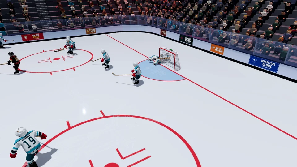 Seattle attacks Chicago's net.