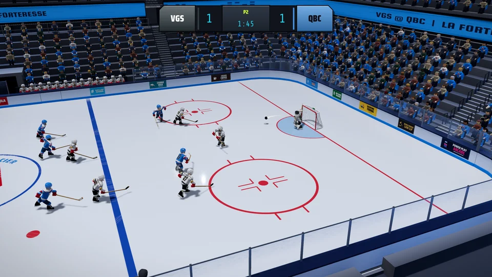 Quebec vs. Vegas.