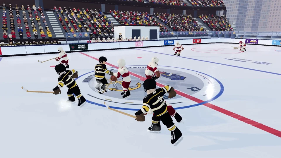 Frostbite Series outdoor game.